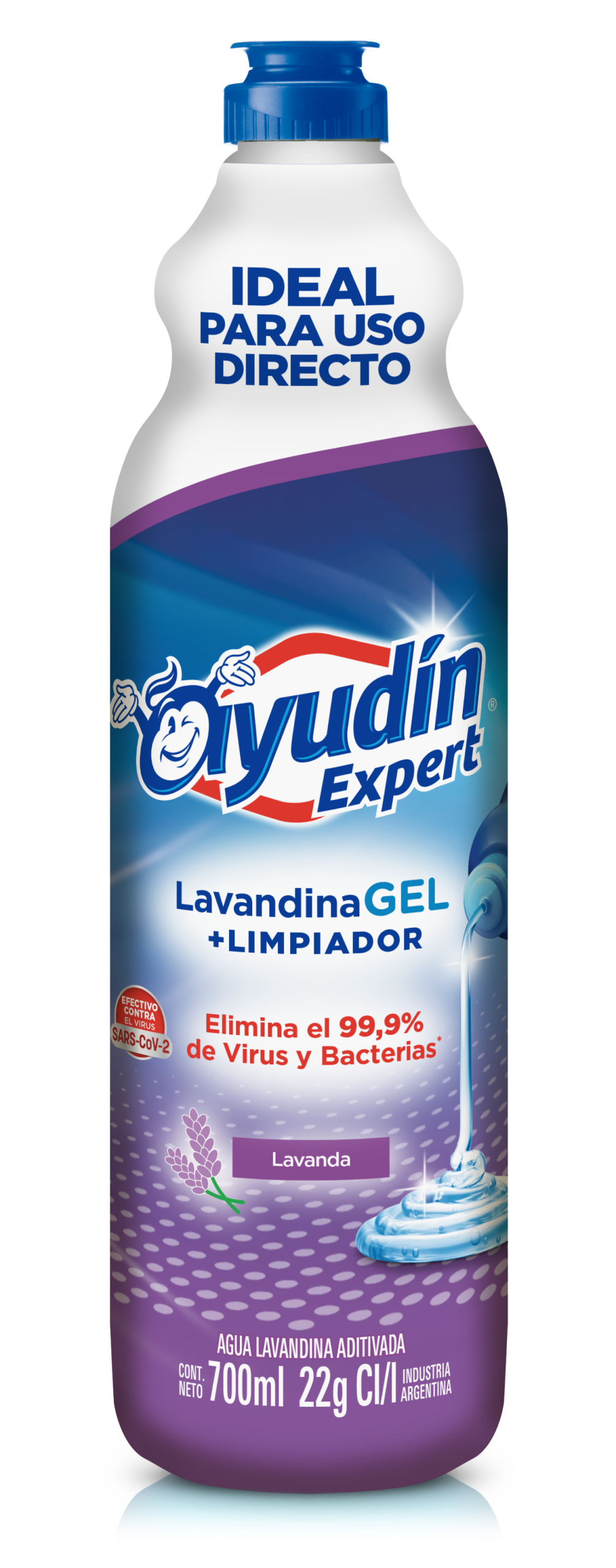 2024_10_10 3D Ayudín AR Lavandina Gel Expert Lavanda 700ml 60240