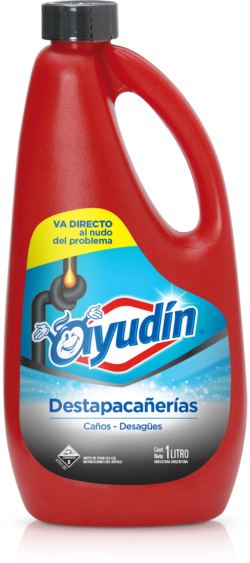 Destapa Cañerías 1L